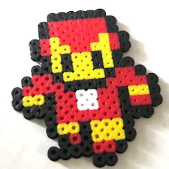 Perler Avengers Keychain or Magnets - Picture 6 of 8